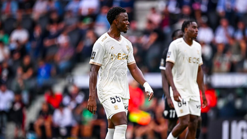 Ndayishimiye Yousouf “Nyange” akina mu bufaransa mu mugwi wa OGC Nice